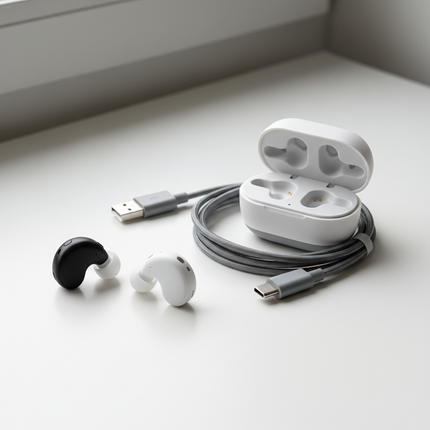 Peekaboo Studio Dual-Channel Hearing Aids with Enhanced Sound Clarity