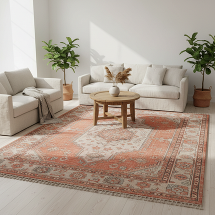 Bohemian Vintage Soft Area Rug — Non-Slip, Multi-Size | Très Élite