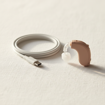 Bluetooth Digital Hearing Aid — Rechargeable PSAP with Bluetooth | Très Elite