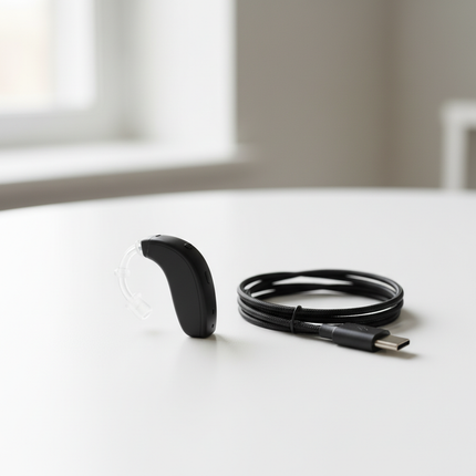 Peekaboo Studio Digital Bluetooth Hearing Aid with Noise Reduction