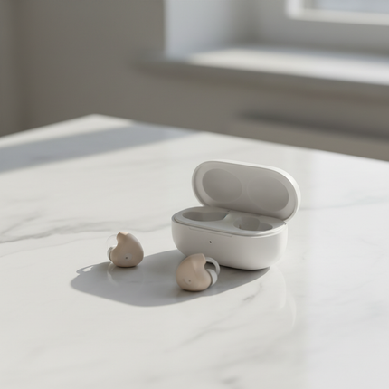 TWS Wireless Invisible In-Ear Sound Amplifier — Multi-Mode, 12-Hour Battery, Feedback-Free | Très Elite