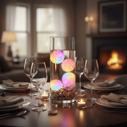 Peekaboo Studio Color Changing Remote Control Diving Light - Waterproo