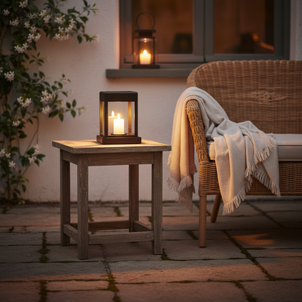 Peekaboo Studio Solar Wind Lamp - Eco-Friendly, LED Illuminated Design