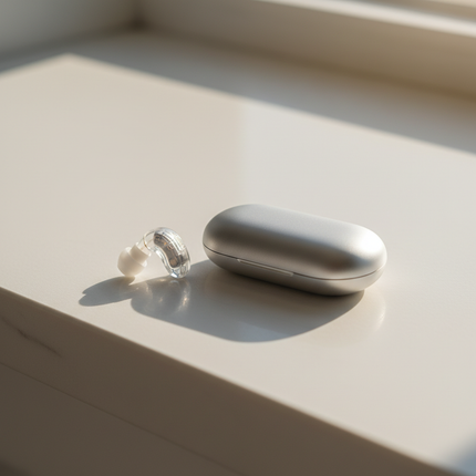 Peekaboo Studio Wireless Invisible Hearing Aid with Noise Reduction Te