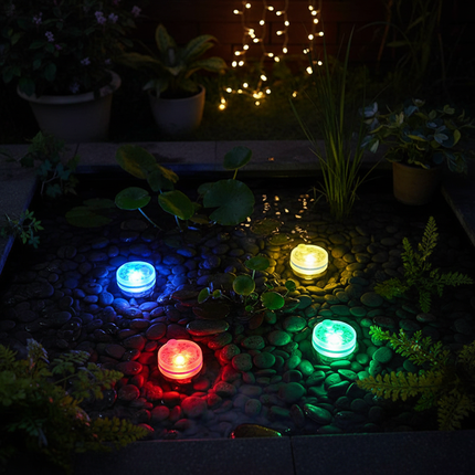 Peekaboo Studio Color Changing Remote Control Diving Light - Waterproo