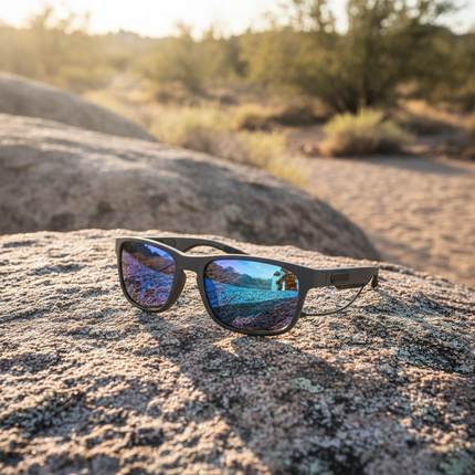 Bone Conduction Bluetooth Sunglasses with Open-Ear Audio & Touch Controls | Très Elite