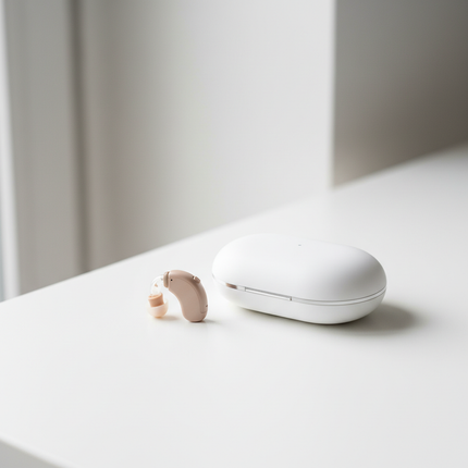 Peekaboo Studio Wireless Digital Hearing Aid for Elderly - Sound Ampli