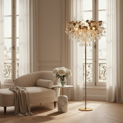 Peekaboo Studio Luxurious French Living Room Lamps - Elegant Design &