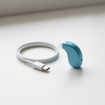 Peekaboo Studio VHP-202s Rechargeable Hearing Aid - Dual Language Supp