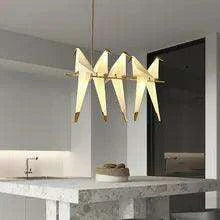 Nature-Inspired Nordic Bird Ceiling Lamp with Elegant Design