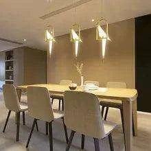 Nature-Inspired Nordic Bird Ceiling Lamp with Elegant Design