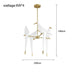 Nordic Bird-Inspired LED Ceiling Lamp for Elegant Home Decor