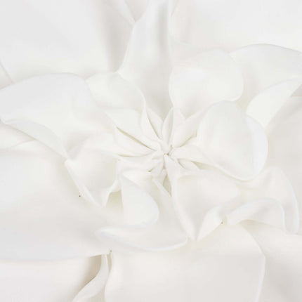 AliKopy 4 Pack 16" Realistic White Foam Craft Daisy Flower Heads