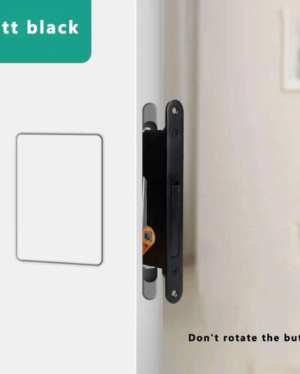 Invisible Magnetic Door Handle Set with Quiet Functionality for Seamless Integration