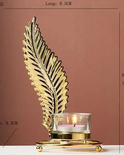 Refined European Iron Candle Holder Set for Timeless Sophistication