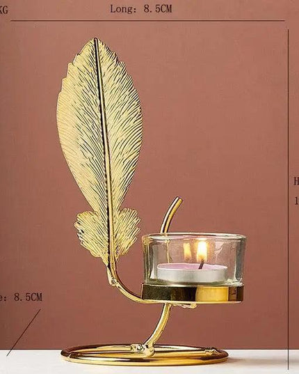 Refined European Iron Candle Holder Set for Timeless Sophistication