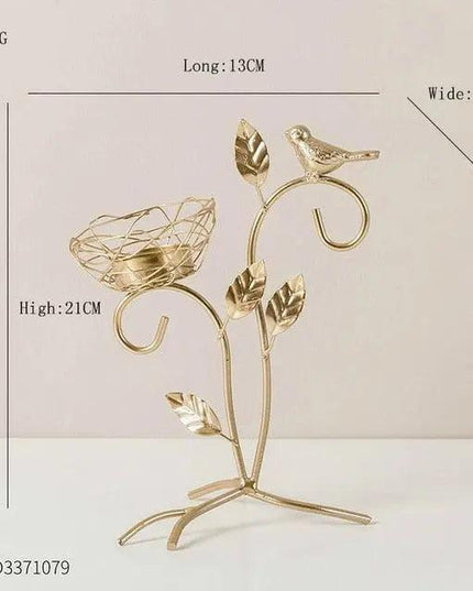 Refined European Iron Candle Holder Set for Timeless Sophistication