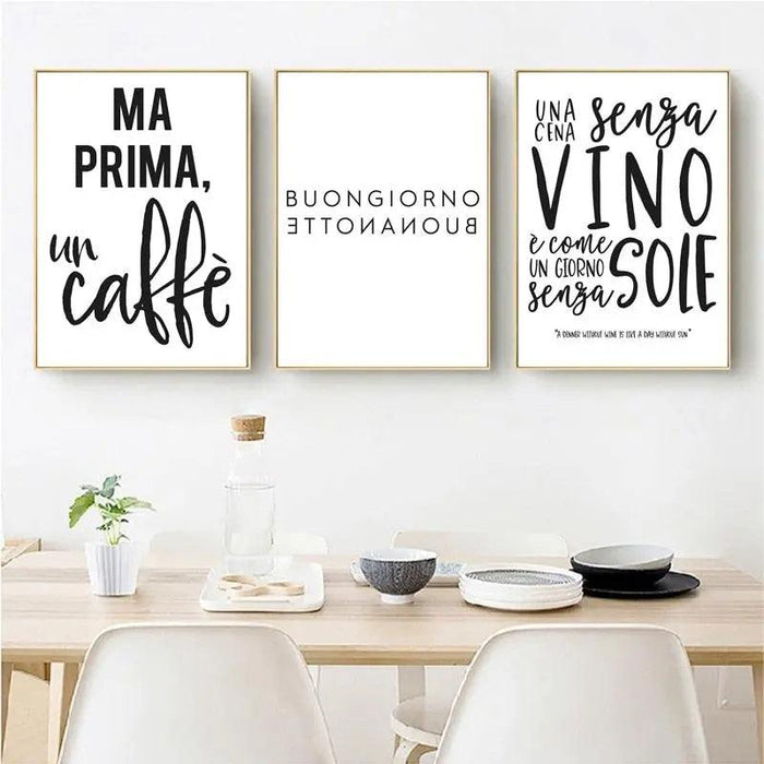 Elevate Your Home Decor with these Italian-Inspired Canvas Prints
