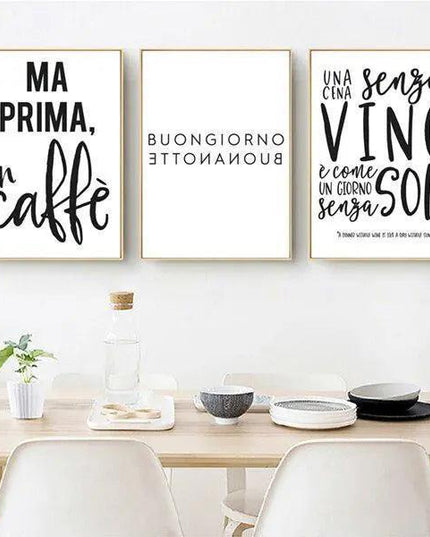 Elegant Italian-Influenced Textured Canvas Prints for Stylish Home Decor