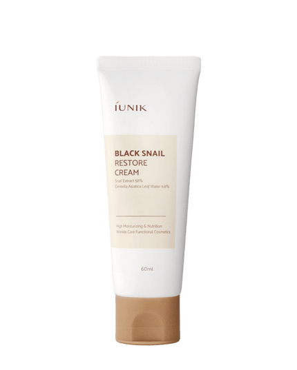 Revitalizing Youth Black Snail Renewal Cream - Advanced Skin Rejuvenation Serum