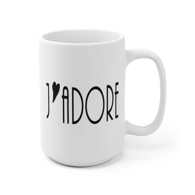 Parisian Love Story Ceramic Coffee Mug - Perfect Valentine's Day Gift