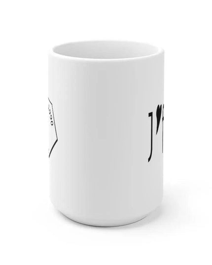 Parisian Love Story Ceramic Coffee Mug - Perfect Valentine's Day Gift