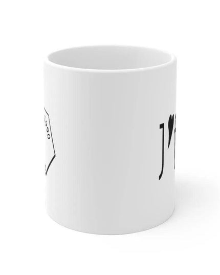 Parisian Love Story Ceramic Coffee Mug - Perfect Valentine's Day Gift