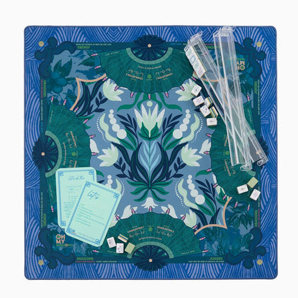 OMM Jade Mat in Tube - Lightweight, Portable, Quick-Dry Material