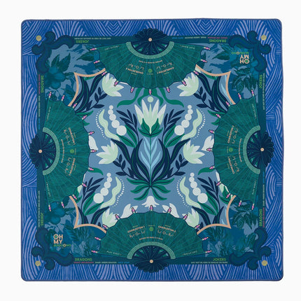 OMM Jade Mat in Tube - Lightweight, Portable, Quick-Dry Material