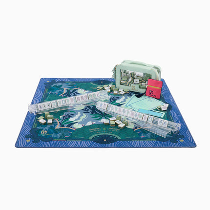 OMM Jade Mat in Tube - Lightweight, Portable, Quick-Dry Material