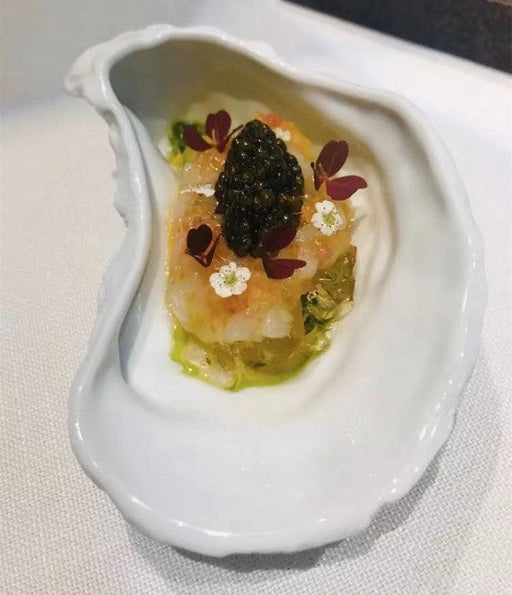 Japanese Ceramic Oyster Plate: Enhance Your Seafood Dining Experience