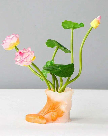 Sushi Masterpiece: Exquisite Dry Ice Presentation Accents