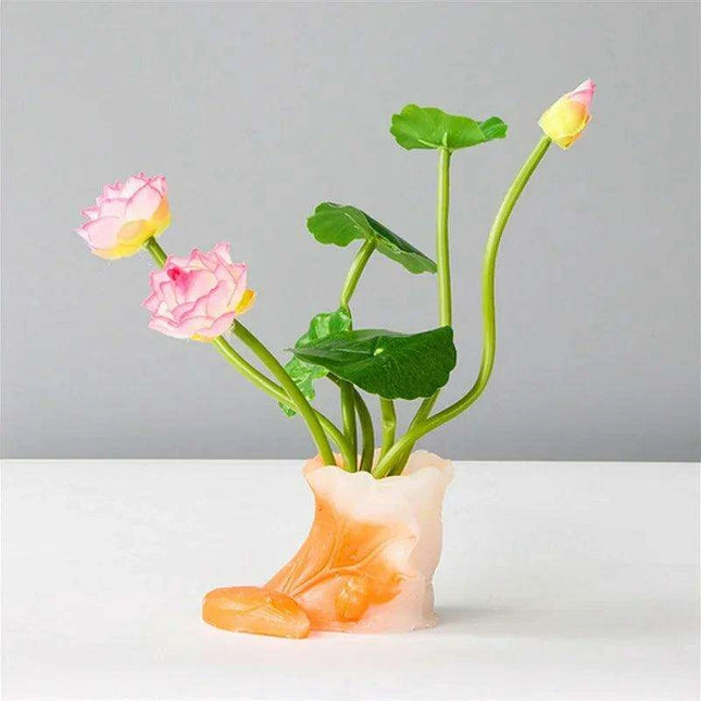 Sushi Masterpiece: Exquisite Dry Ice Presentation Accents