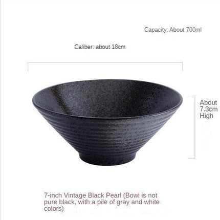 Japanese Cuisine Serving: Elegant Ceramic Bamboo Hat Style Bowls Set
