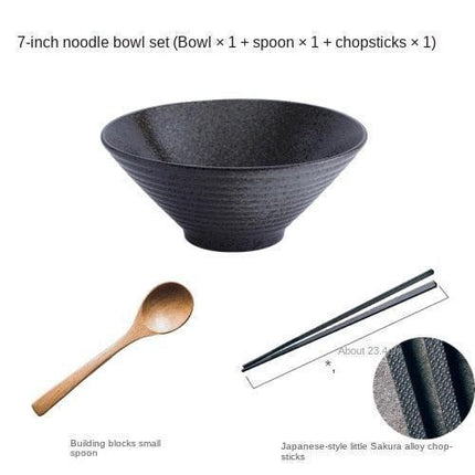 Japanese Cuisine Serving: Elegant Ceramic Bamboo Hat Style Bowls Set