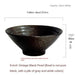 Japanese Dining Experience Bamboo Hat Ceramic Bowls