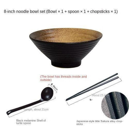 Japanese Cuisine Serving: Elegant Ceramic Bamboo Hat Style Bowls Set