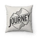 Contemporary Reversible Decorative Cushion Cover with Dual Print