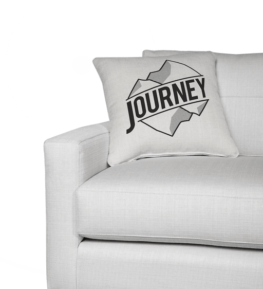 Journey 2 in 1 Double sided contemporary camping decorative cushion cover - Très Elite