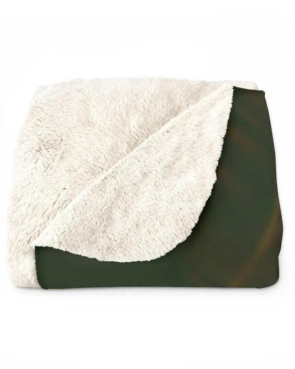 Wilderness Jungle Sherpa Fleece Blanket