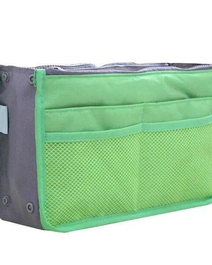 Sleek and Stylish Makeup Organizer with Multiple Compartments for Effortless Beauty Storage