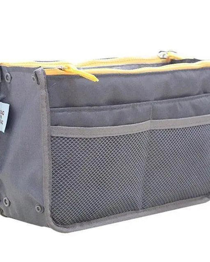 Sleek and Stylish Makeup Organizer with Multiple Compartments for Effortless Beauty Storage