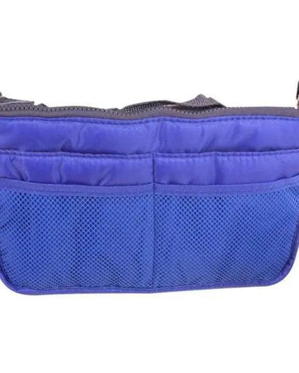 Sleek and Stylish Makeup Organizer with Multiple Compartments for Effortless Beauty Storage