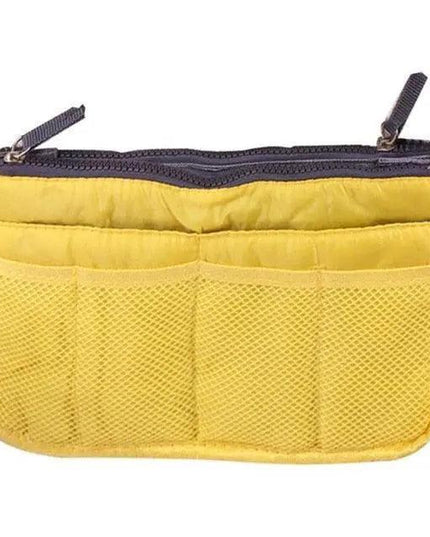 Sleek and Stylish Makeup Organizer with Multiple Compartments for Effortless Beauty Storage