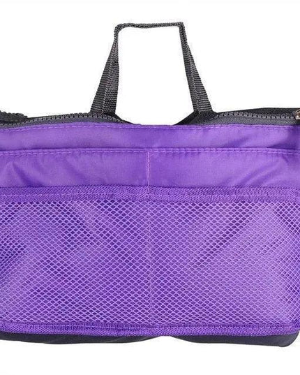 Sleek and Stylish Makeup Organizer with Multiple Compartments for Effortless Beauty Storage