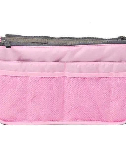 Sleek and Stylish Makeup Organizer with Multiple Compartments for Effortless Beauty Storage