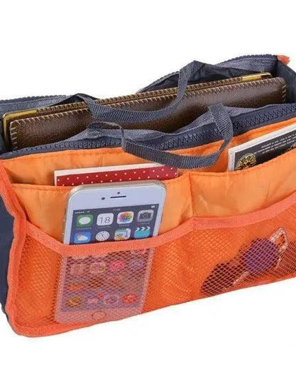 Sleek and Stylish Makeup Organizer with Multiple Compartments for Effortless Beauty Storage