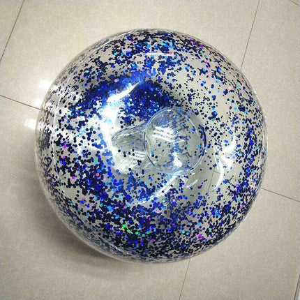 Glittering Sequin Inflatable Lounge Sofa for Kids - Fun and Portable Seating Solution