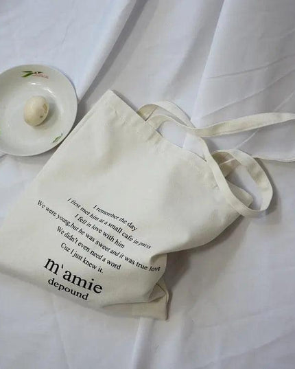Sustainable Chic: Personalized Canvas Tote for the Modern Woman
