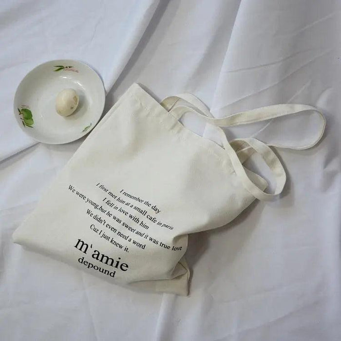 Sustainable Chic: Personalized Canvas Tote for the Modern Woman